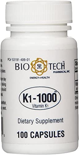 BioTechUSA K1-1000 100 capsules en situation