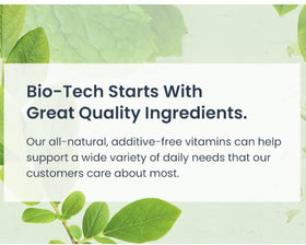 BioTechUSA K1-1000 100 capsules sur fond blanc
