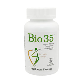 Biotek Bio-35 100 capsules vue avant de l'emballage