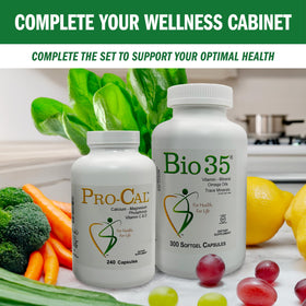 Biotek Bio-35 capsules gélatine souple avec d'autres suppléments