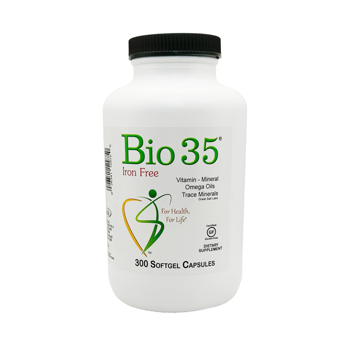 Biotek Bio-35 Multivitamine 300 capsules, vue de face