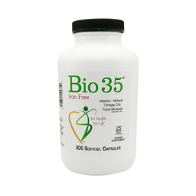 Biotek Bio-35 Multivitamine 300 capsules, vue de face