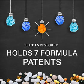 BIOTICS RESEARCH a balanced routine™ Fuel Protéine de Collagène, vue arrière