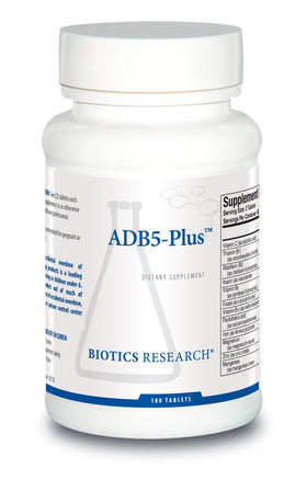 BIOTICS RESEARCH ADB5-Plus 90 comprimés vue de face