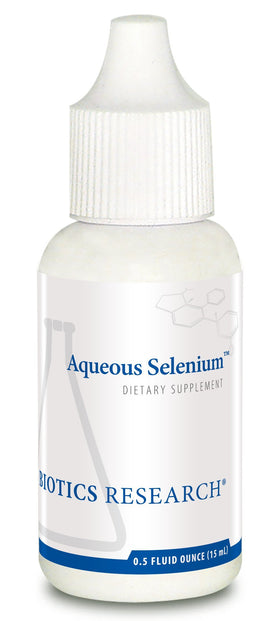 BIOTICS RESEARCH Aqueous Selenium Liquid 95mcg flacon de 15ml