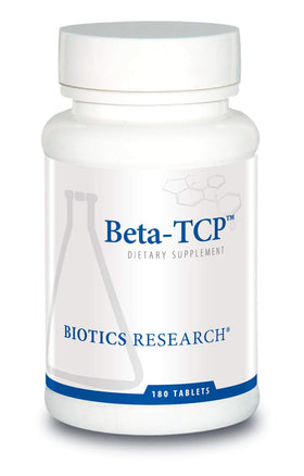 BIOTICS RESEARCH Beta-TCP™ 180 comprimés, vue de face