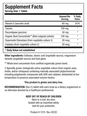 BIOTICS RESEARCH Beta-TCP™ 90 Tablettes emballage