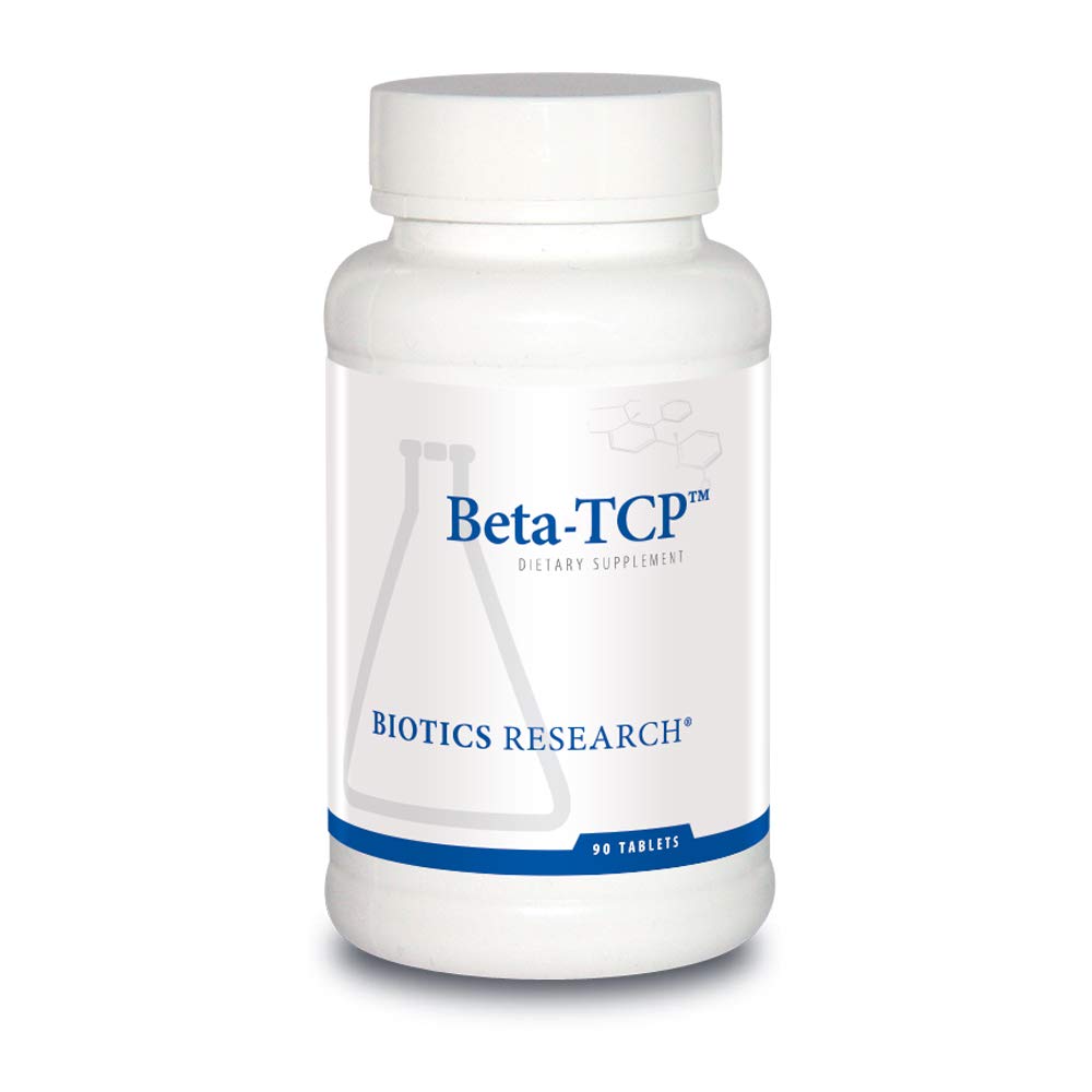 BIOTICS RESEARCH Beta-TCP™ 90 Tablettes vue de face