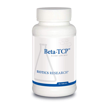 BIOTICS RESEARCH Beta-TCP™ 90 Tablettes vue de face