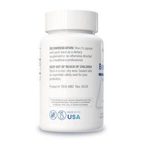 BIOTICS RESEARCH Betaine Plus HP HCL 700mg capsules packaging