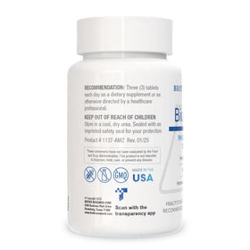 BIOTICS RESEARCH Bio-3B-G étiquette du produit avec informations sur les vitamines B