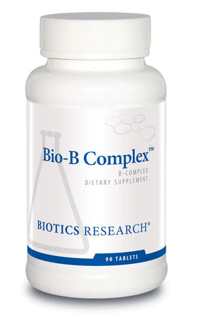 BIOTICS RESEARCH Bio B Complex 90 tablettes vue avant