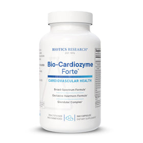 BIOTICS RESEARCH Bio Cardiozyme Forte 360 capsules vue de face