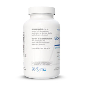 BIOTICS RESEARCH Bio Cardiozyme Forte capsules sur une table