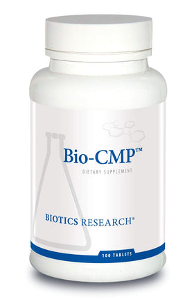 BIOTICS RESEARCH Bio CMP Calcium Magnesium Potassium 100 comprimés vue de face