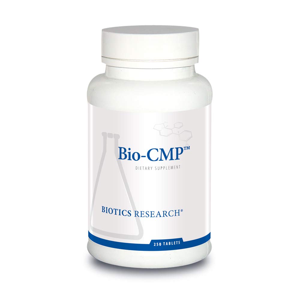 BIOTICS RESEARCH Bio CMP Calcium Magnésium Potassium 250 comprimés vue de face