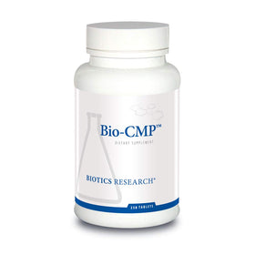 BIOTICS RESEARCH Bio CMP Calcium Magnésium Potassium 250 comprimés vue de face