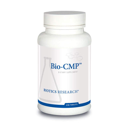 BIOTICS RESEARCH Bio CMP Calcium Magnésium Potassium 250 comprimés vue de face