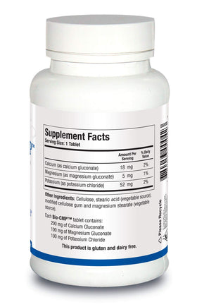 BIOTICS RESEARCH Bio CMP Calcium Magnesium Potassium emballage