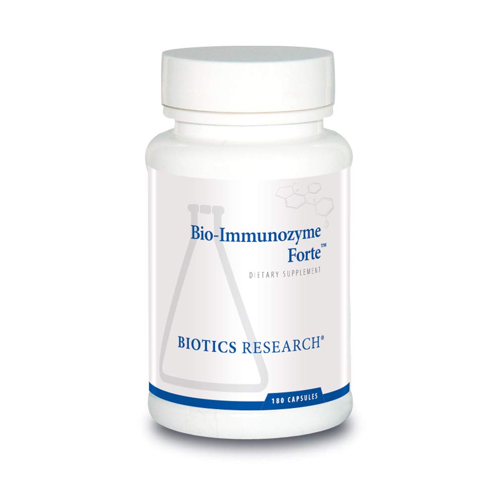 BIOTICS RESEARCH Bio daily wellness Forte 180 capsules vue de face