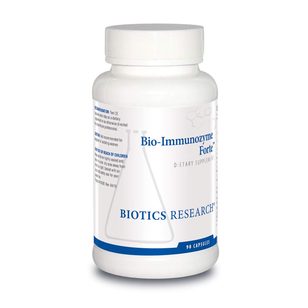 BIOTICS RESEARCH Bio daily wellness Forte 90 capsules vue de face