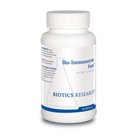 BIOTICS RESEARCH Bio daily wellness Forte 90 capsules vue de face