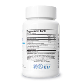 BIOTICS RESEARCH Bio FCTS 90 capsules avec étiquette