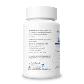 BIOTICS RESEARCH Bio FCTS 90 capsules sur fond blanc