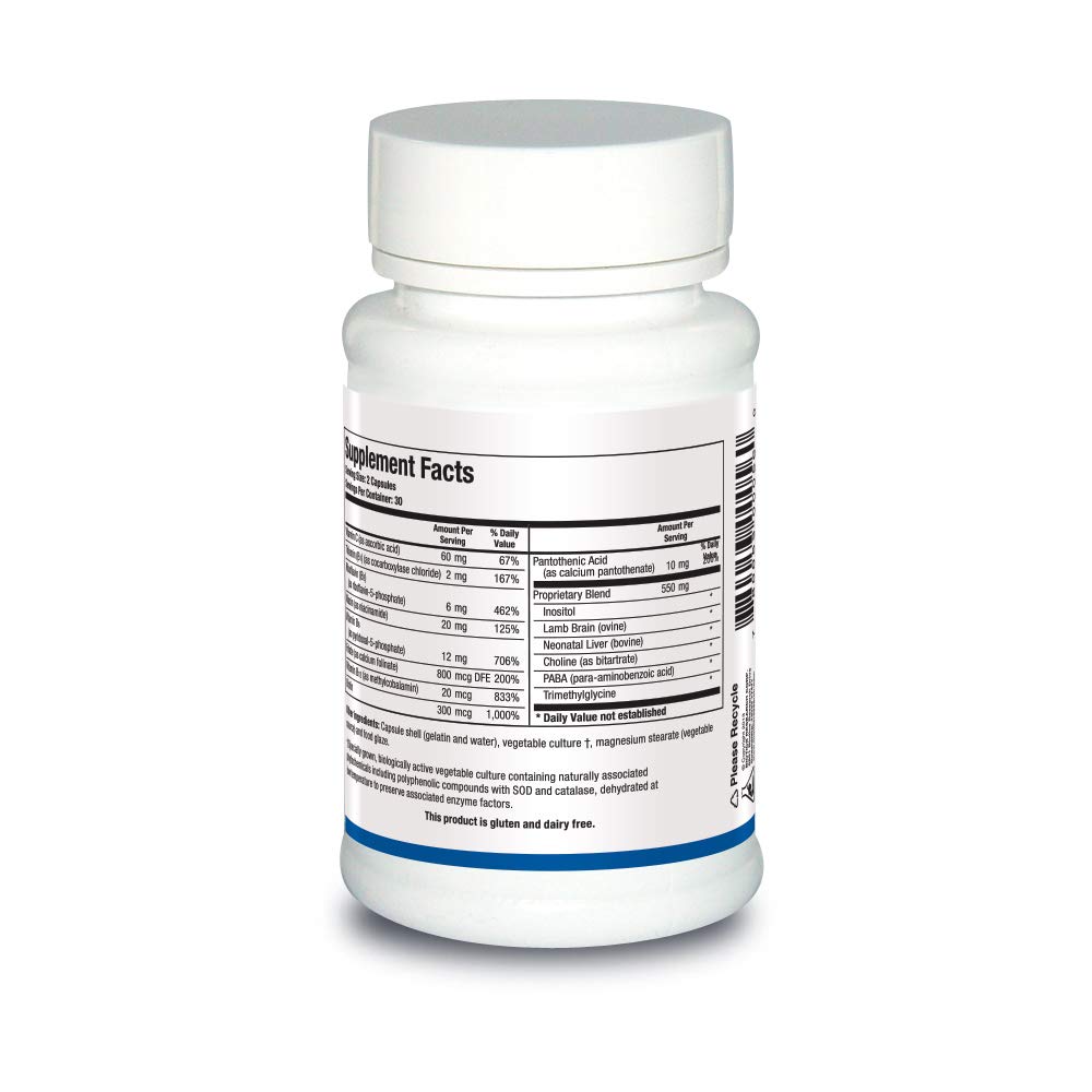 BIOTICS RESEARCH Bio GGG B Complex packaging details