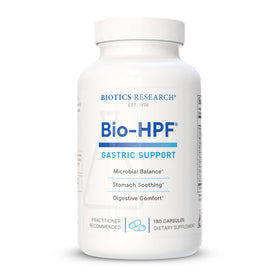 BIOTICS RESEARCH Bio-HPF 180 capsules vue de face