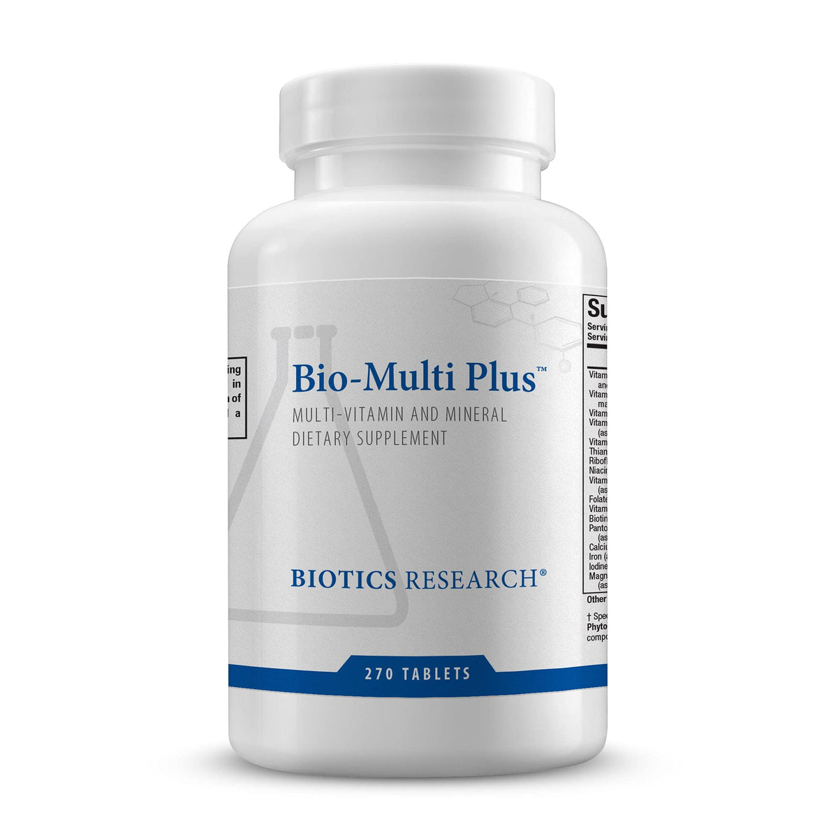 BIOTICS RESEARCH Bio-Multi Plus 270 comprimés vue avant