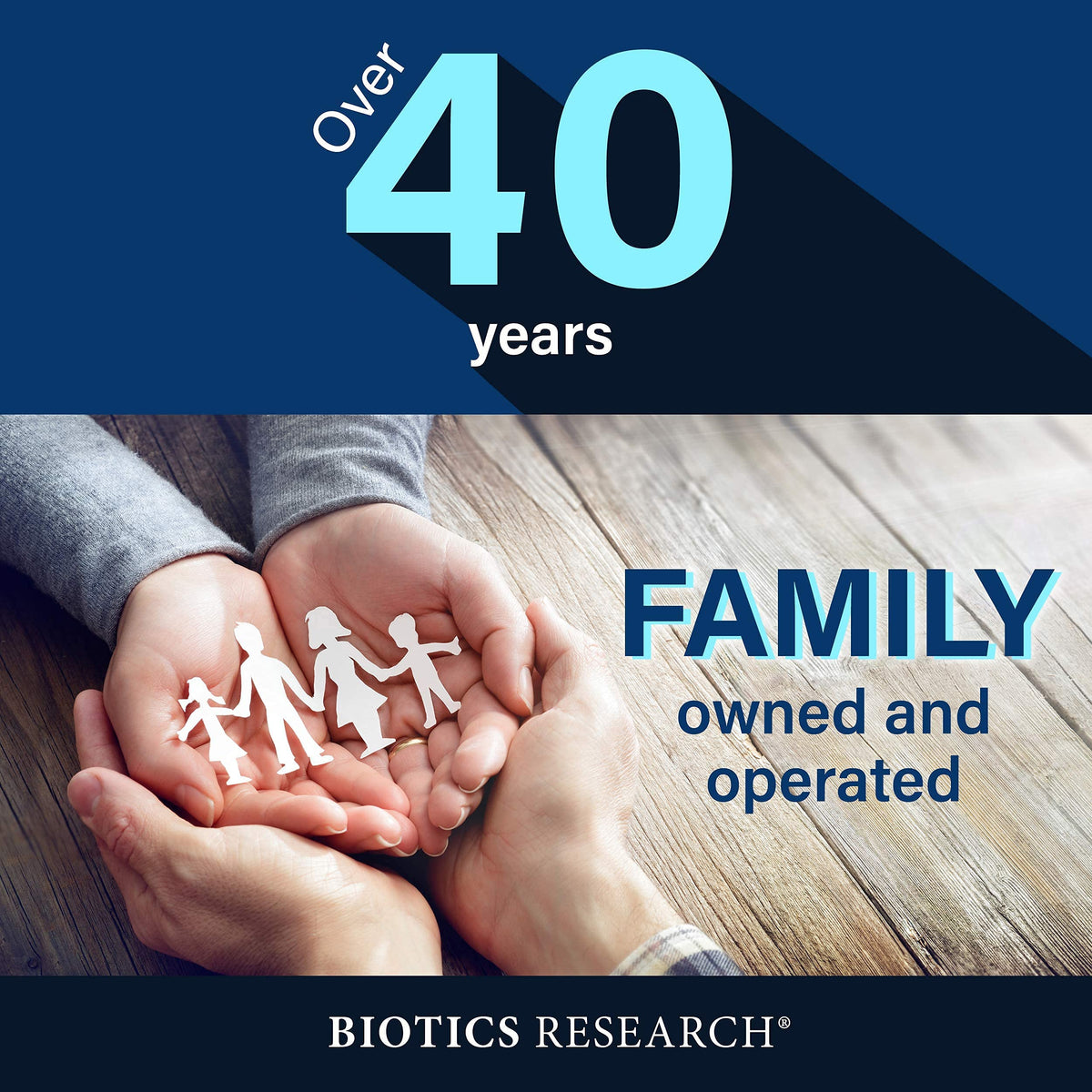 BIOTICS RESEARCH Bio-Multi Plus comprimés ouverts