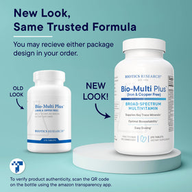 BIOTICS RESEARCH Bio Multi Plus Multivitamines 270 comprimés avec des légumes