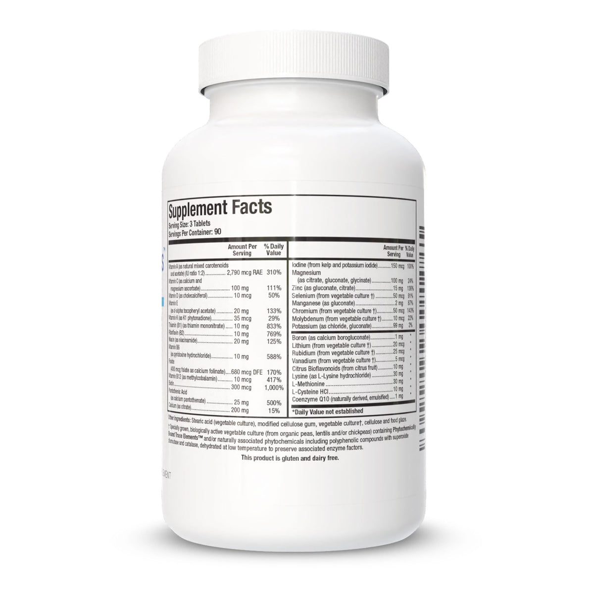 BIOTICS RESEARCH Bio Multi Plus Multivitamines 270 comprimés avec son emballage