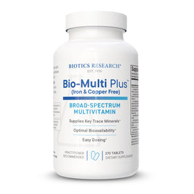 BIOTICS RESEARCH Bio Multi Plus Multivitamines 270 comprimés vue de face