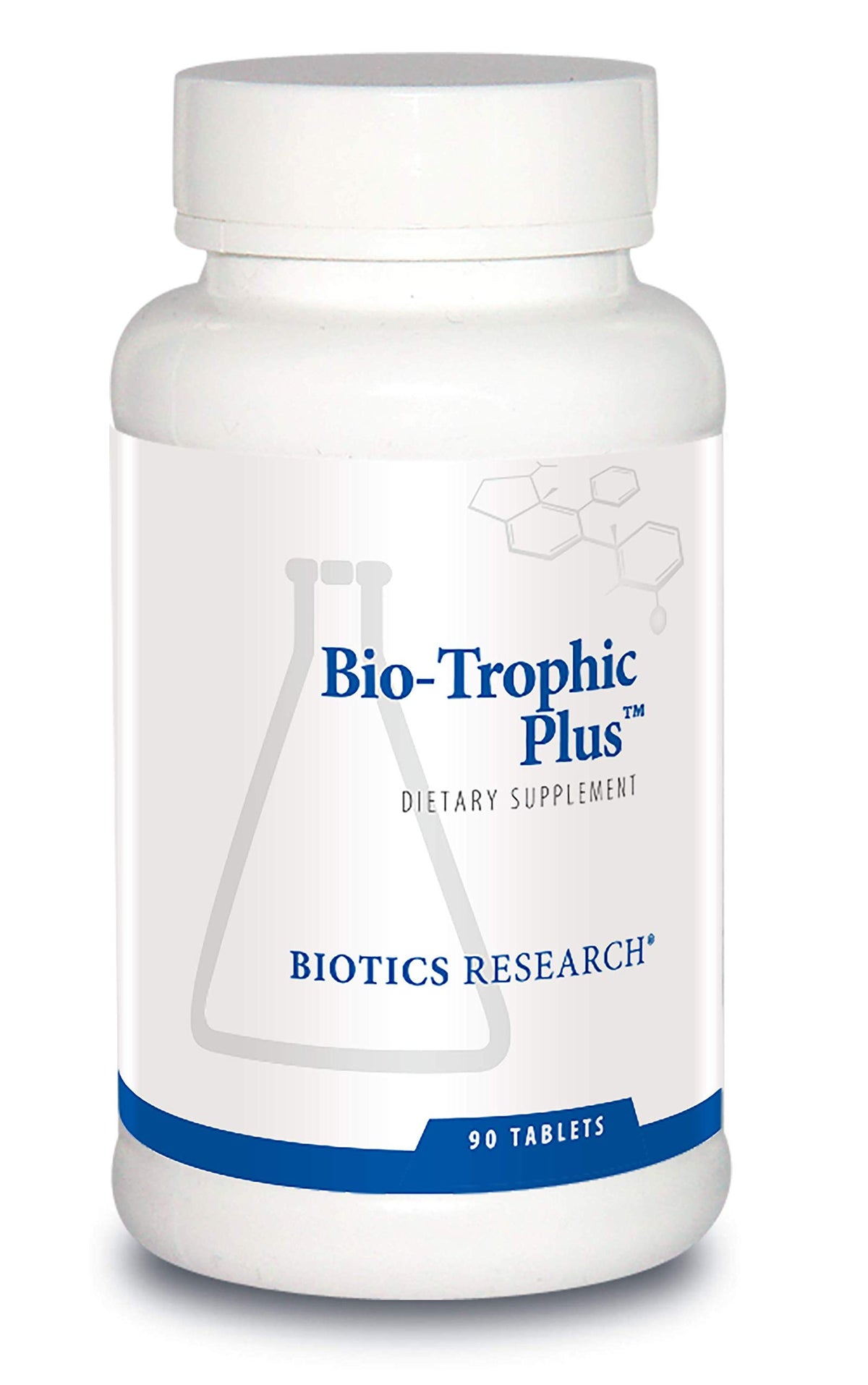 BIOTICS RESEARCH Bio Trophic Plus 90 comprimés vue de face