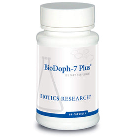 BIOTICS RESEARCH BioDoph7 Plus 400mg 60 Capsules - Vue de face