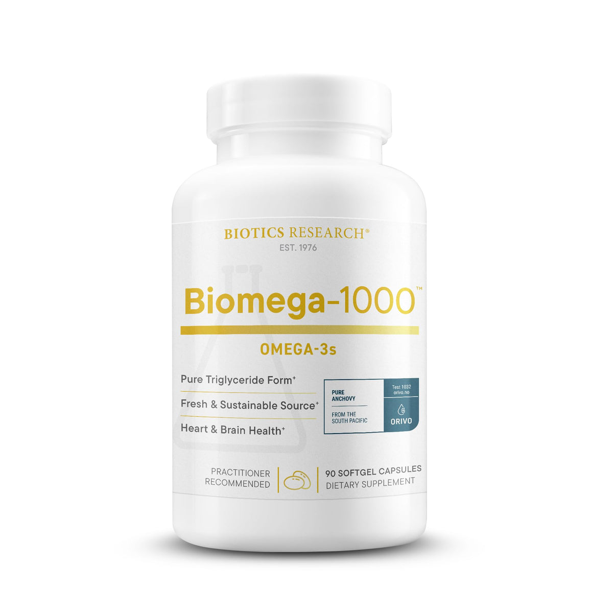 BIOTICS RESEARCH Biomega-1000 capsule de 1000mg EPA DHA