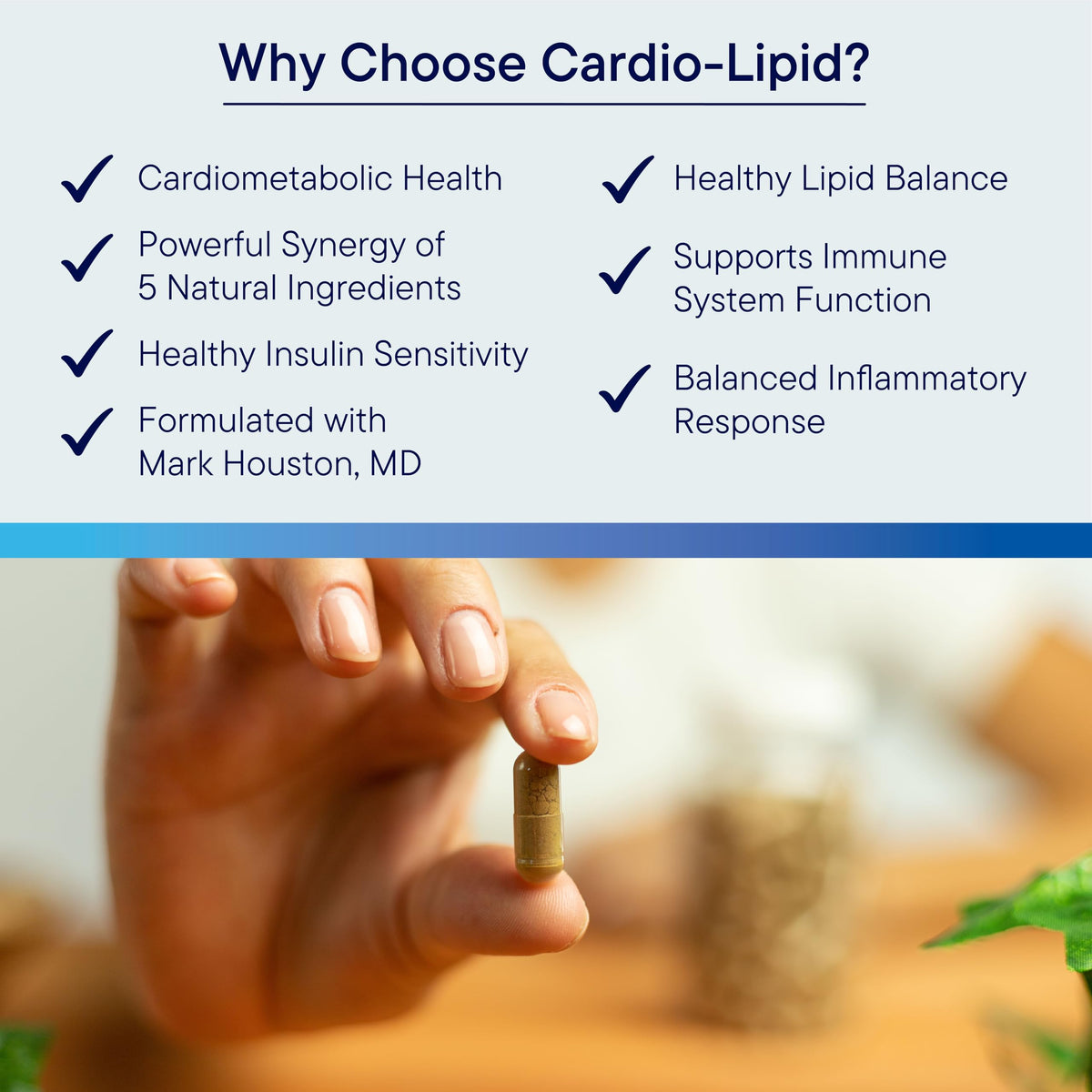 BIOTICS RESEARCH Cardio-Lipid™ 281g avec des ingrédients naturels