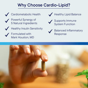 BIOTICS RESEARCH Cardio-Lipid™ 281g avec des ingrédients naturels