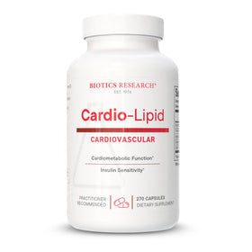BIOTICS RESEARCH Cardio-Lipid™ 281g devant de la boîte