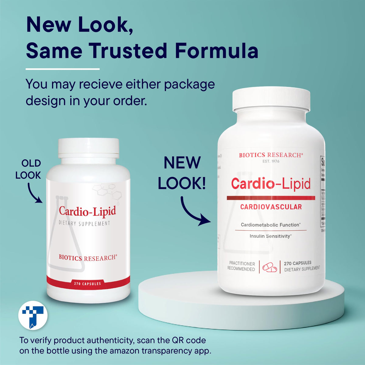 BIOTICS RESEARCH Cardio-Lipid™ 281g en gros plan des comprimés