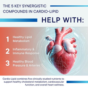BIOTICS RESEARCH Cardio-Lipid™ 281g prise de vue en lifestyle