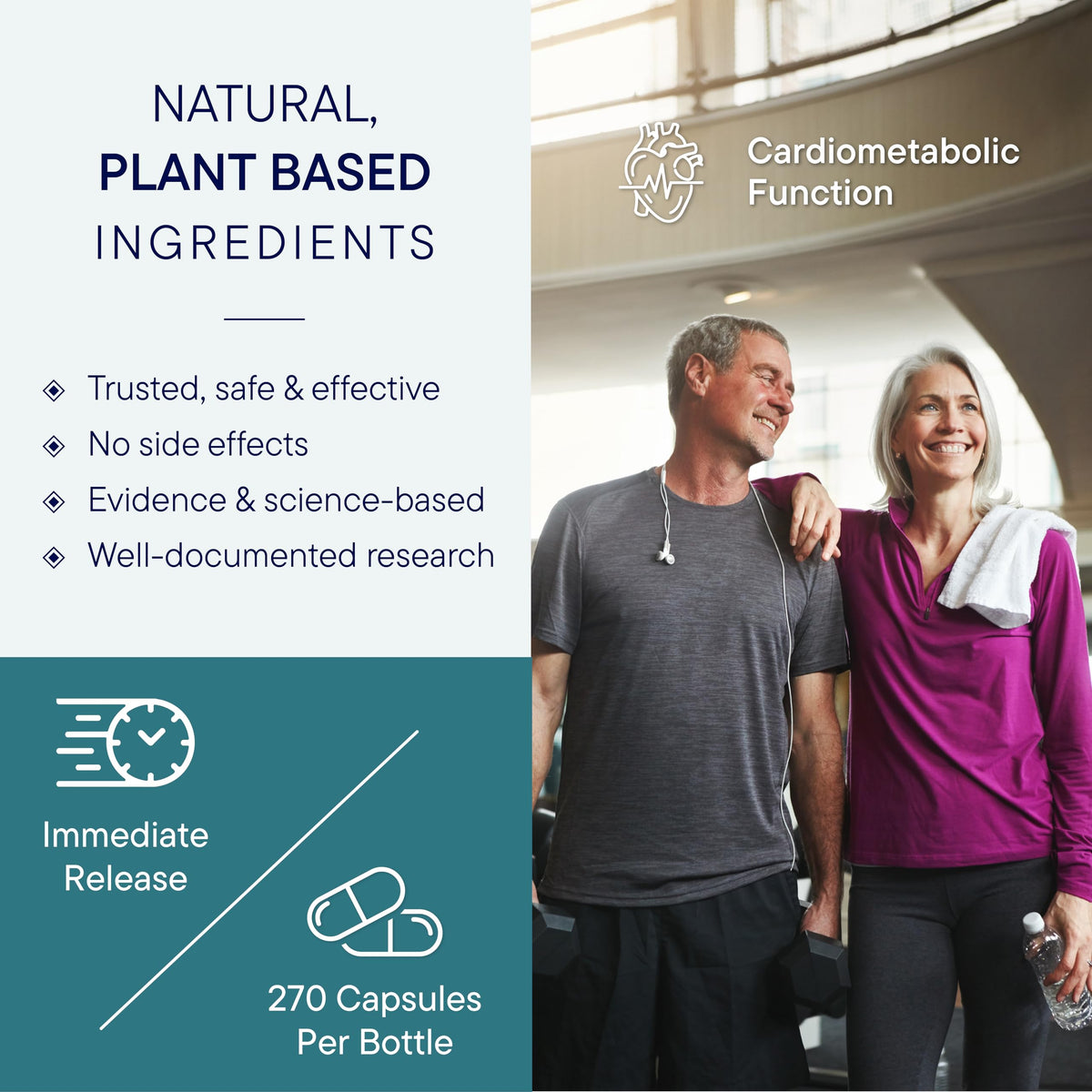 BIOTICS RESEARCH Cardio-Lipid™ 281g vue arrière de la boîte