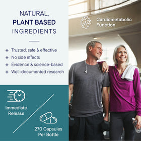 BIOTICS RESEARCH Cardio-Lipid™ 281g vue arrière de la boîte