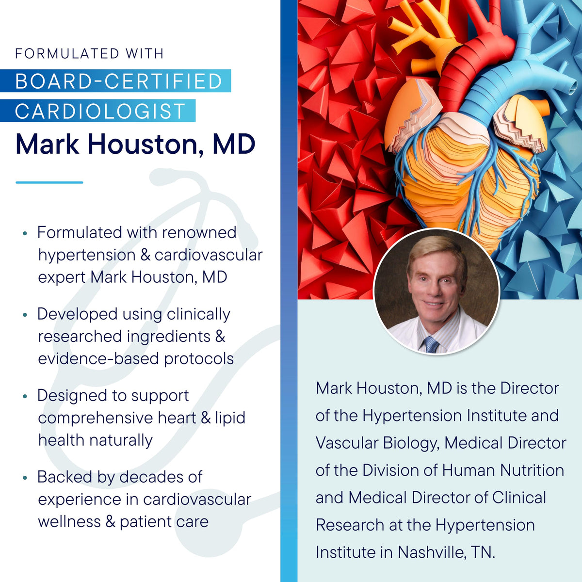 BIOTICS RESEARCH Cardio-Lipid™ 281g vue latérale