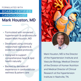 BIOTICS RESEARCH Cardio-Lipid™ 281g vue latérale