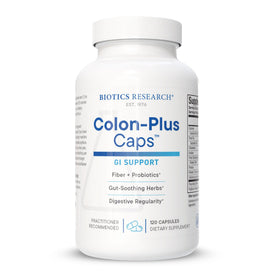 BIOTICS RESEARCH Colon Plus Caps 120 capsules, vue de face