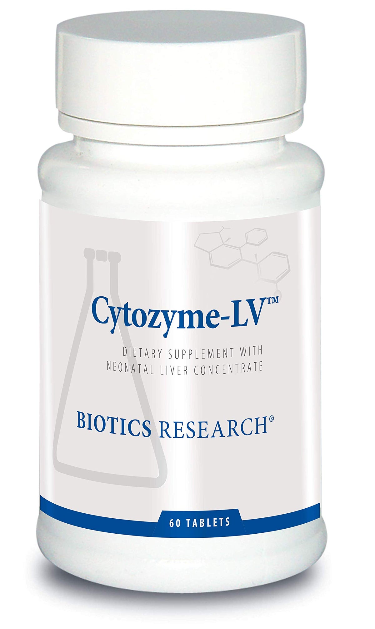 BIOTICS RESEARCH Cytozyme-LV 150mg avant avec emballage