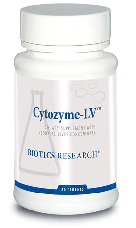 BIOTICS RESEARCH Cytozyme-LV 150mg avant avec emballage